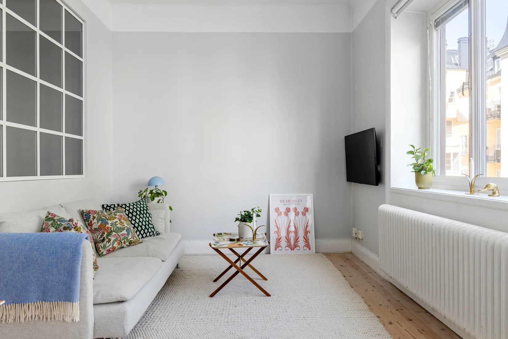 Bostadsrätt, Långholmsgatan 13A, Hornstull / Södermalm, Stockholm