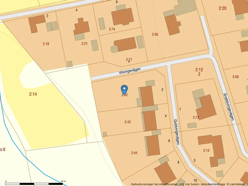 Villa, Guldvingevägen 2, Trönninge, Halmstad