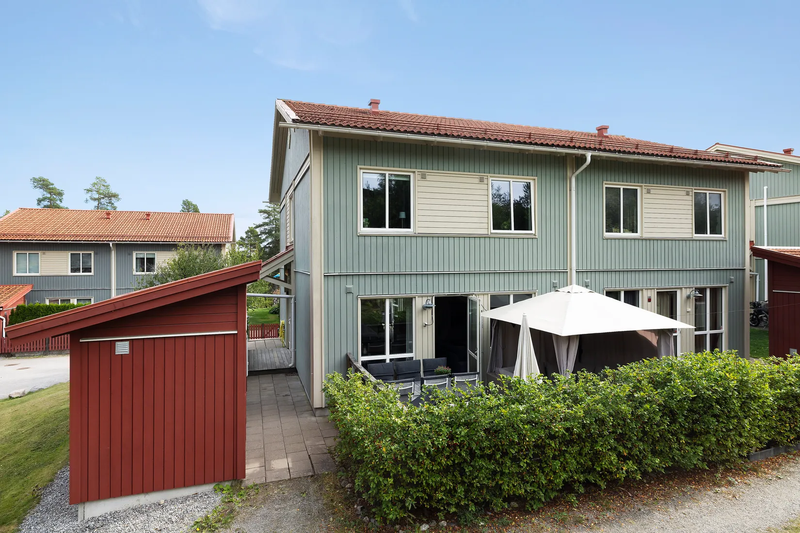 Radhus, Agneta Ross Gata 25, Pilsbo, Sigtuna