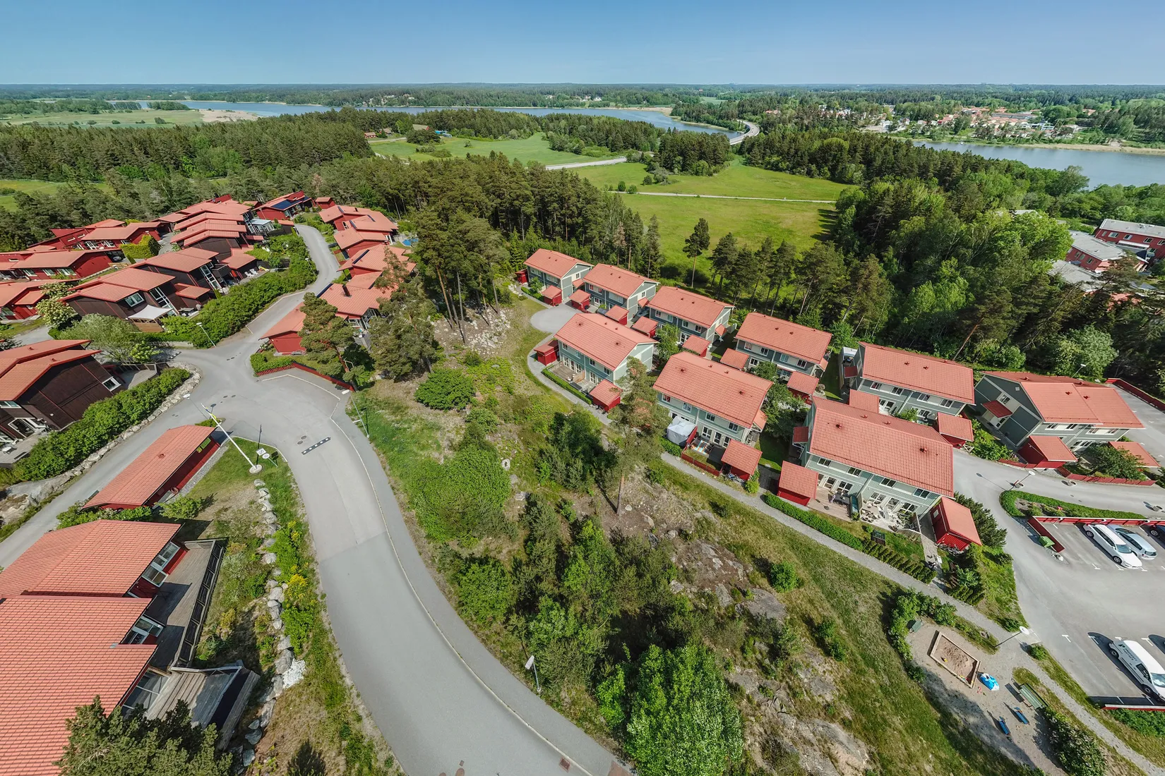 Radhus, Agneta Ross Gata 25, Pilsbo, Sigtuna