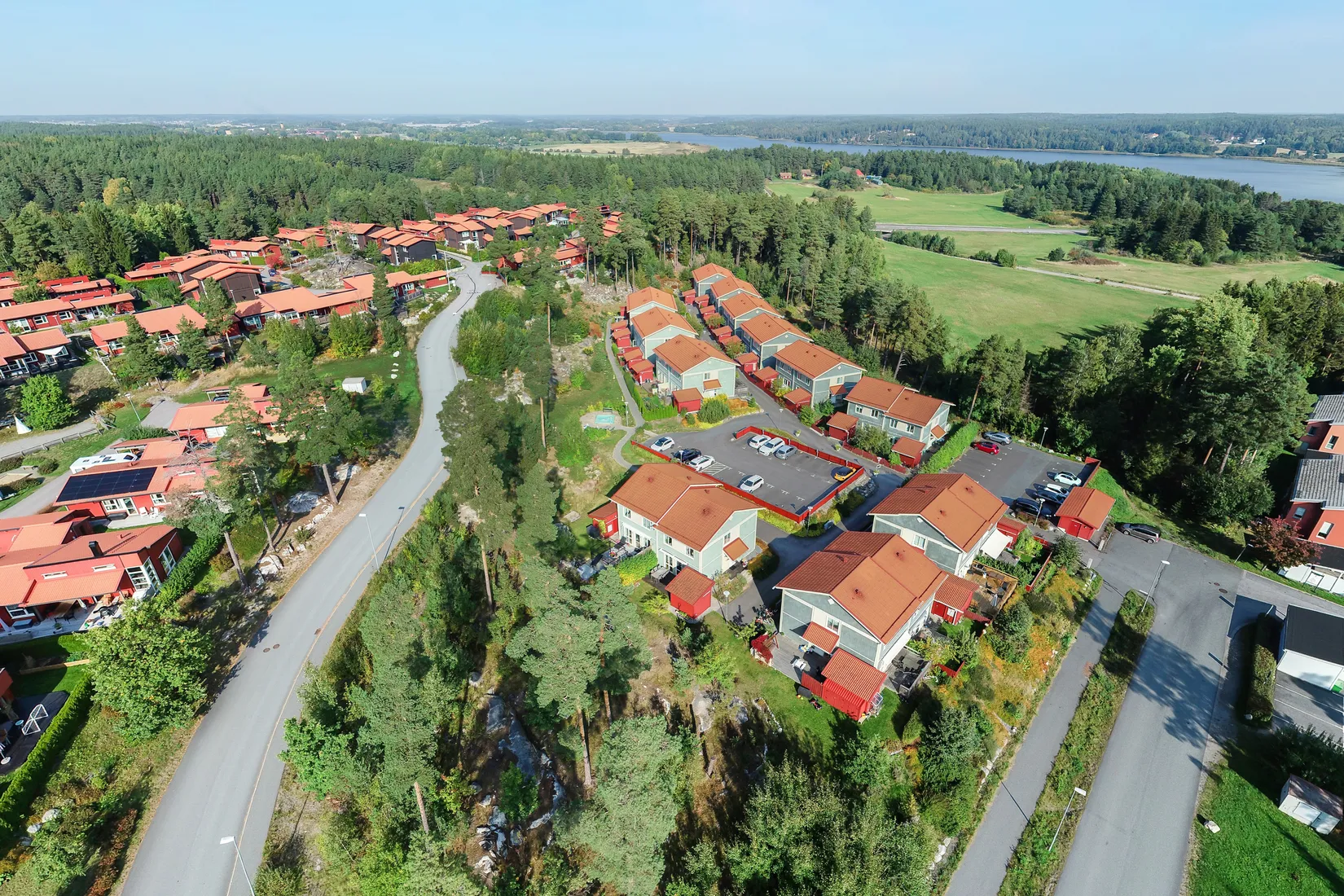 Radhus, Agneta Ross Gata 25, Pilsbo, Sigtuna