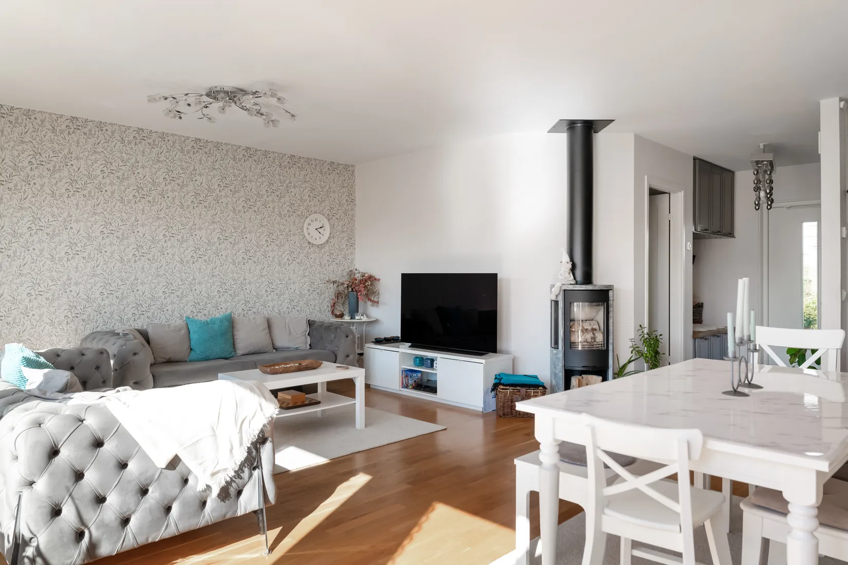 Radhus, Vällkullevägen 9A, Mölnlycke, Härryda