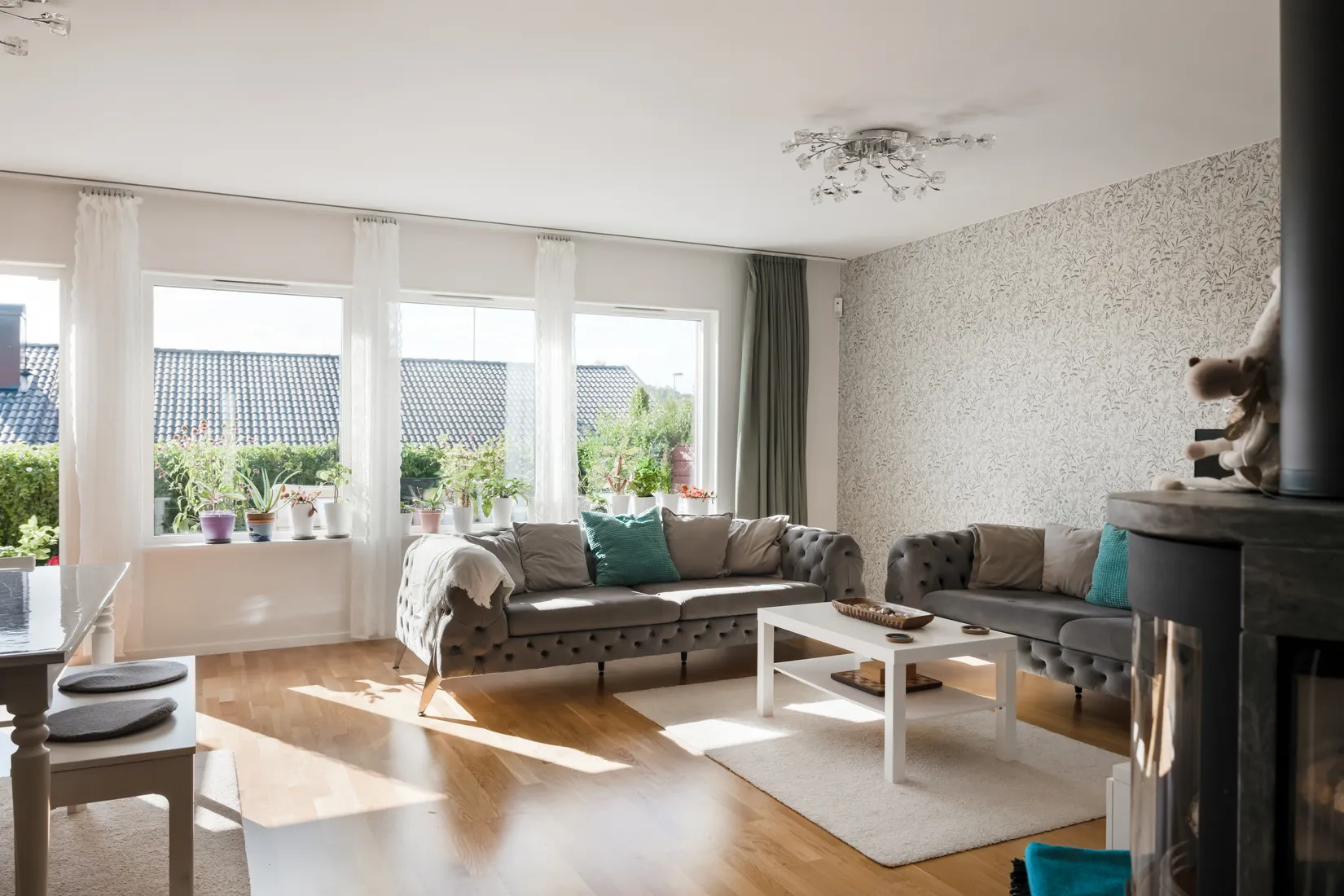 Radhus, Vällkullevägen 9A, Mölnlycke, Härryda