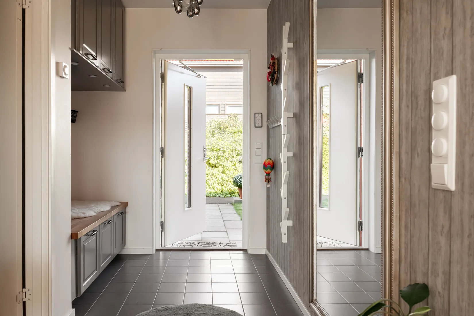 Radhus, Vällkullevägen 9A, Mölnlycke, Härryda