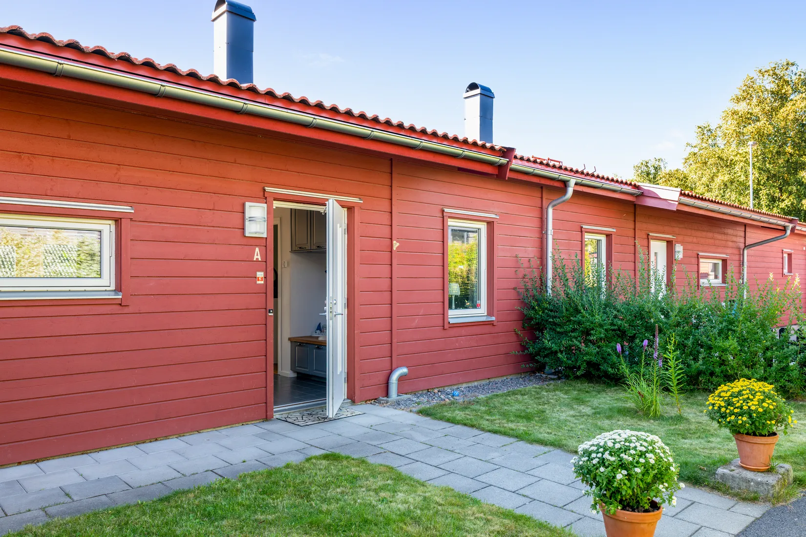Radhus, Vällkullevägen 9A, Mölnlycke, Härryda