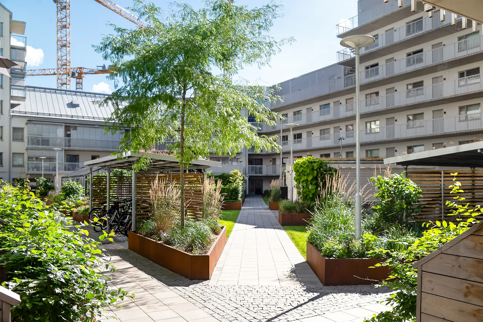 Bostadsrätt, Gamla Kronvägen 33, Partille Port, Partille