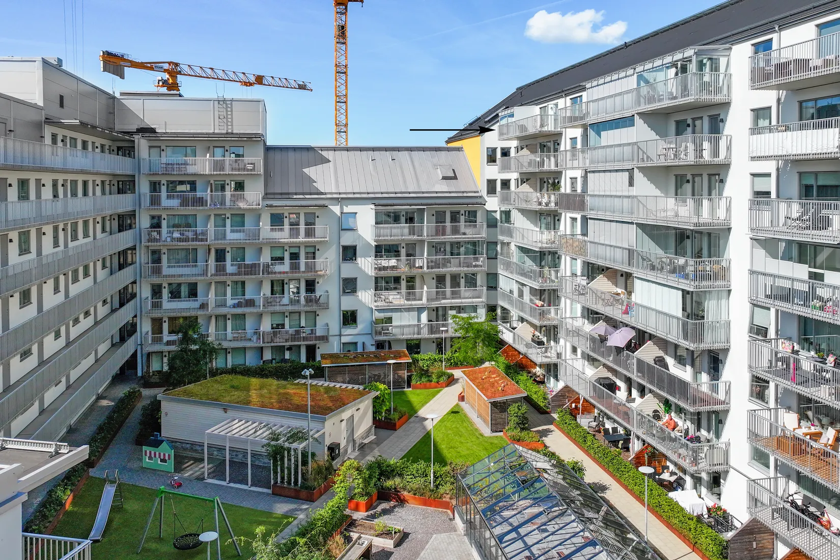 Bostadsrätt, Gamla Kronvägen 33, Partille Port, Partille