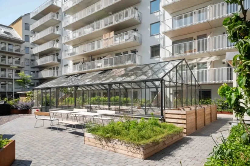 Bostadsrätt, Gamla Kronvägen 33, Partille Port, Partille