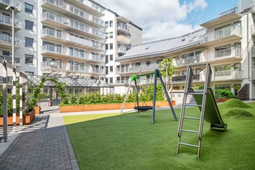 Bostadsrätt, Gamla Kronvägen 33, Partille Port, Partille
