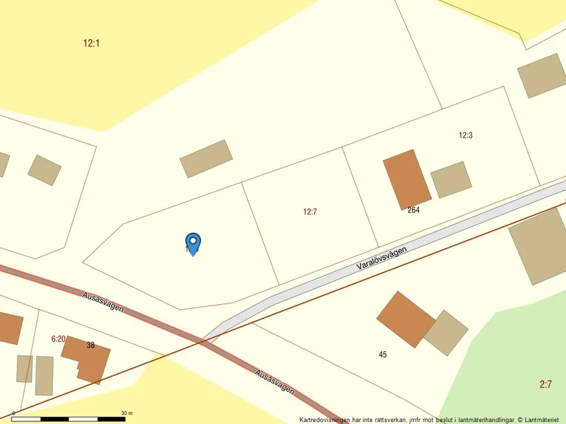 Tomt, Varalövsvägen, Varalöv, Ängelholm