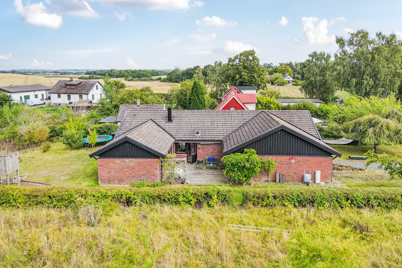 Villa, Fårabäcksvägen 41, Husie, Malmö