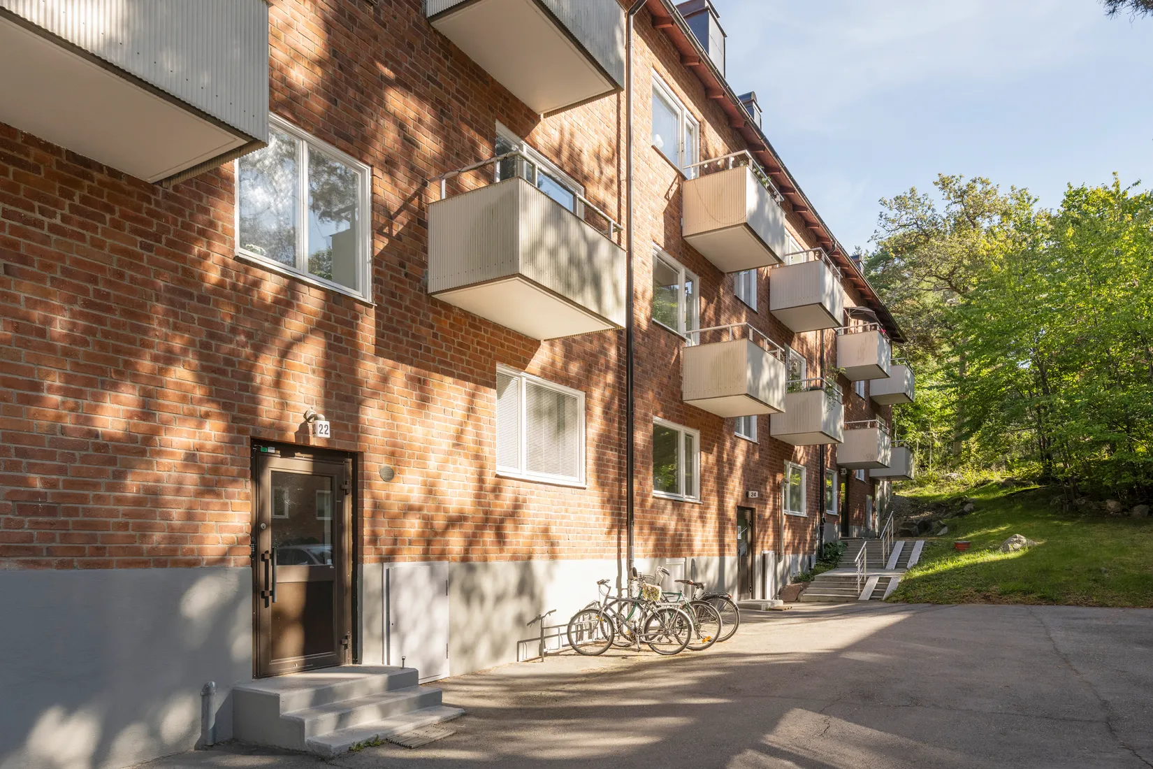 Bostadsrätt, Tunnlandsvägen 22, Abrahamsberg / Åkeslund, Stockholm