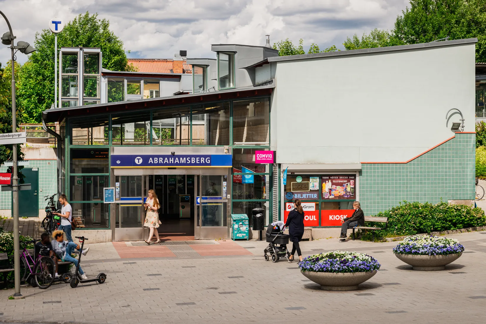 Bostadsrätt, Tunnlandsvägen 22, Abrahamsberg / Åkeslund, Stockholm