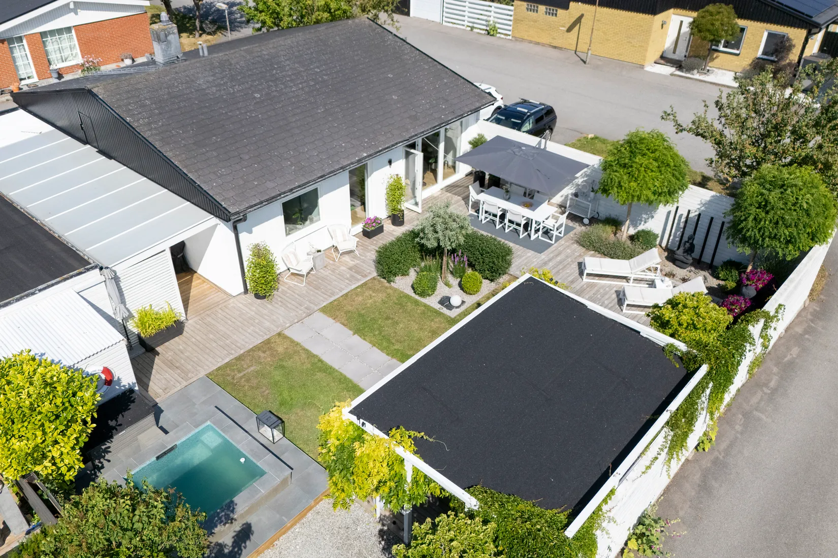 Villa, Sidensvansvägen 26, Bunkeflostrand, Malmö