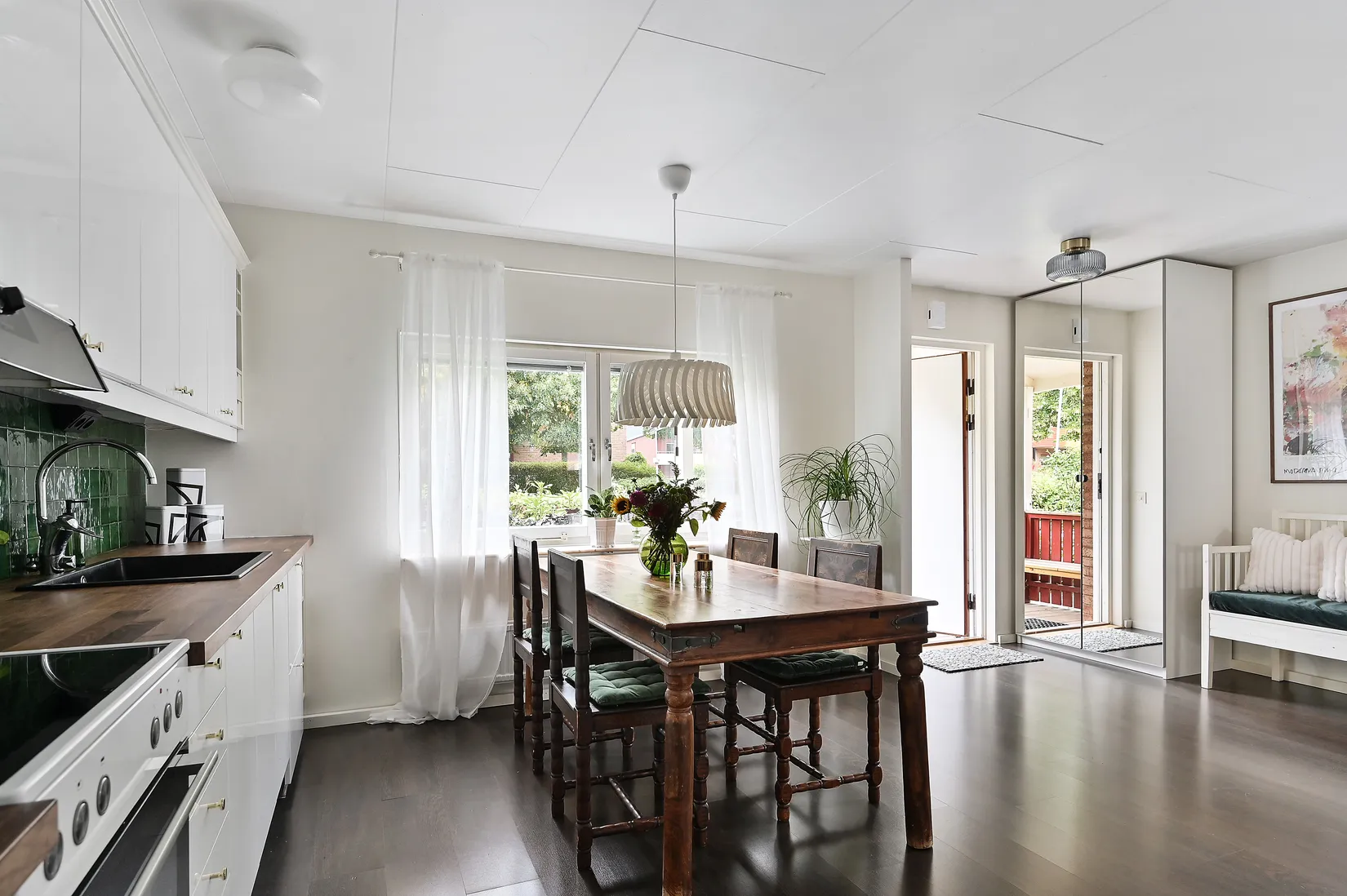 Radhus, Ekuddsvägen 24I, Ekebyhov, Ekerö