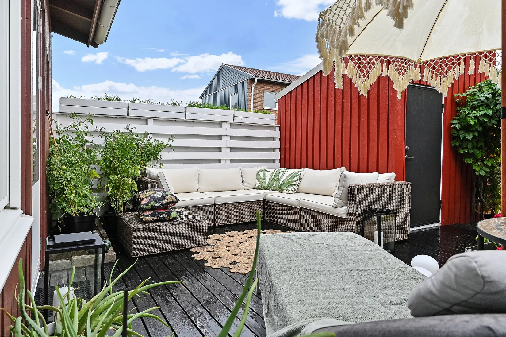 Radhus, Ekuddsvägen 24I, Ekebyhov, Ekerö