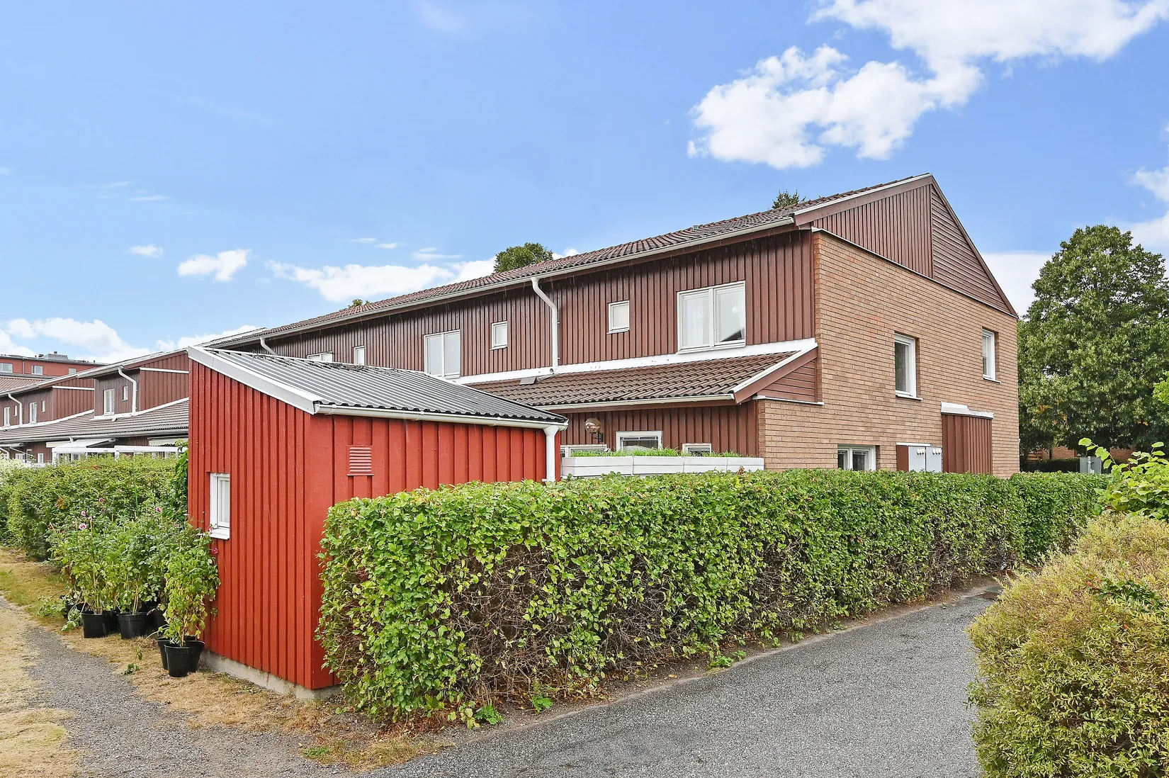 Radhus, Ekuddsvägen 24I, Ekebyhov, Ekerö