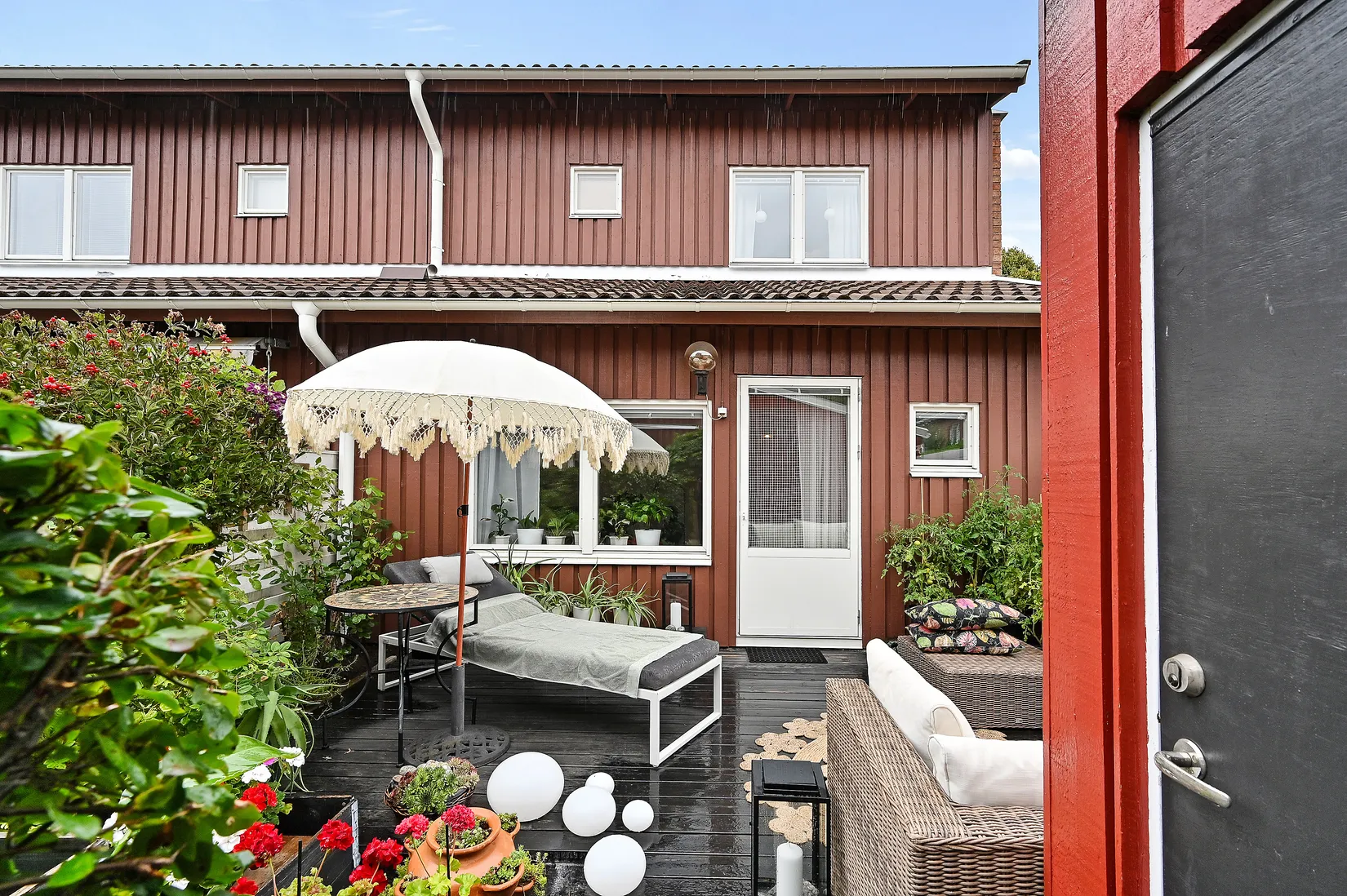 Radhus, Ekuddsvägen 24I, Ekebyhov, Ekerö