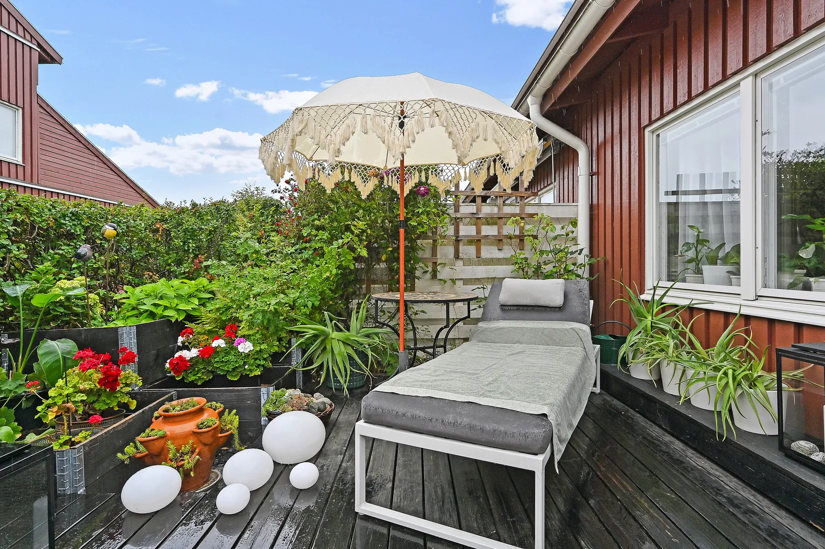 Radhus, Ekuddsvägen 24I, Ekebyhov, Ekerö