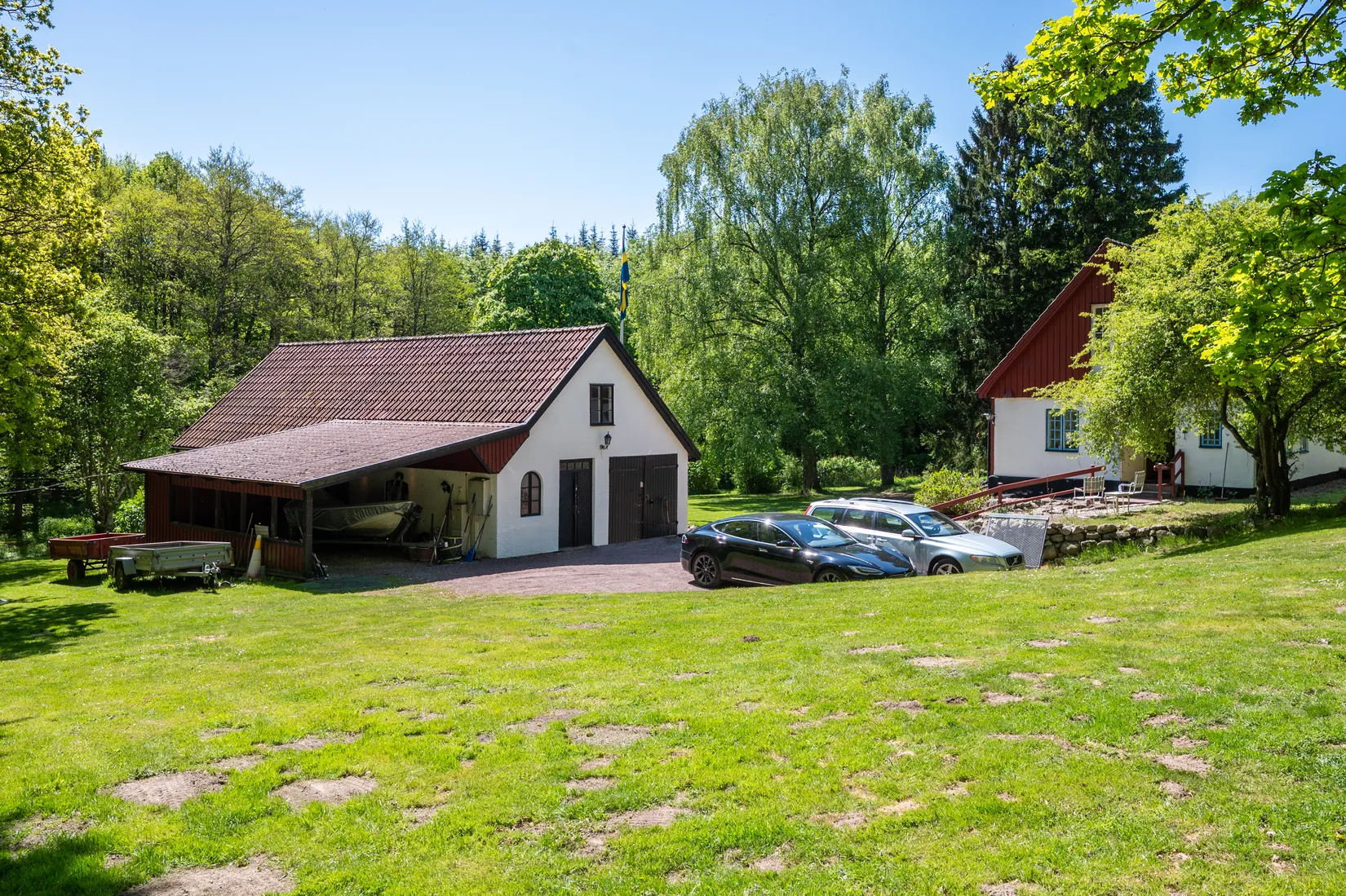 Villa, Roslättsvägen 336-2, Risarp, Svedala
