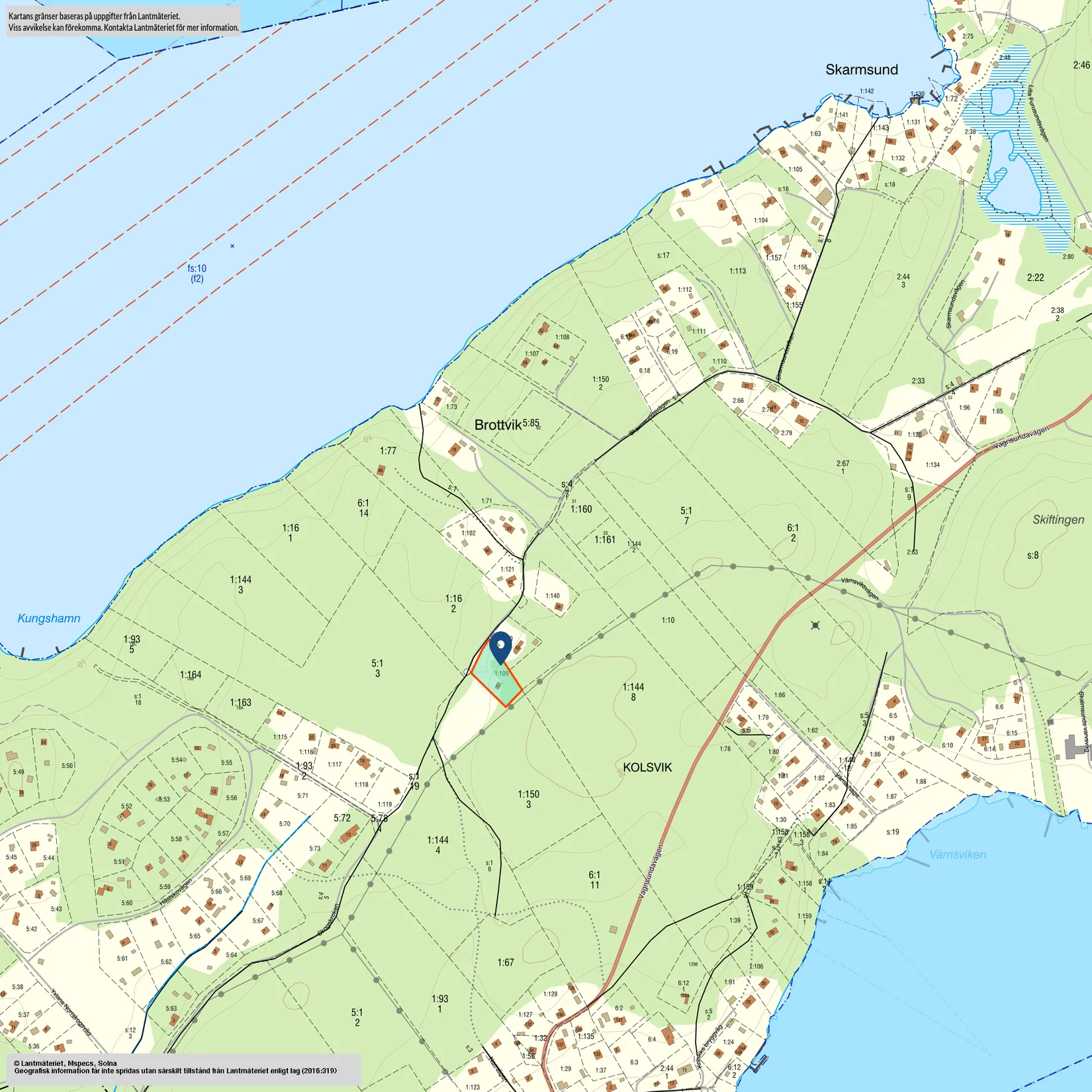Fritidshus, Skarmsundsvägen 45, Yxlan - Skarmsund, Norrtälje