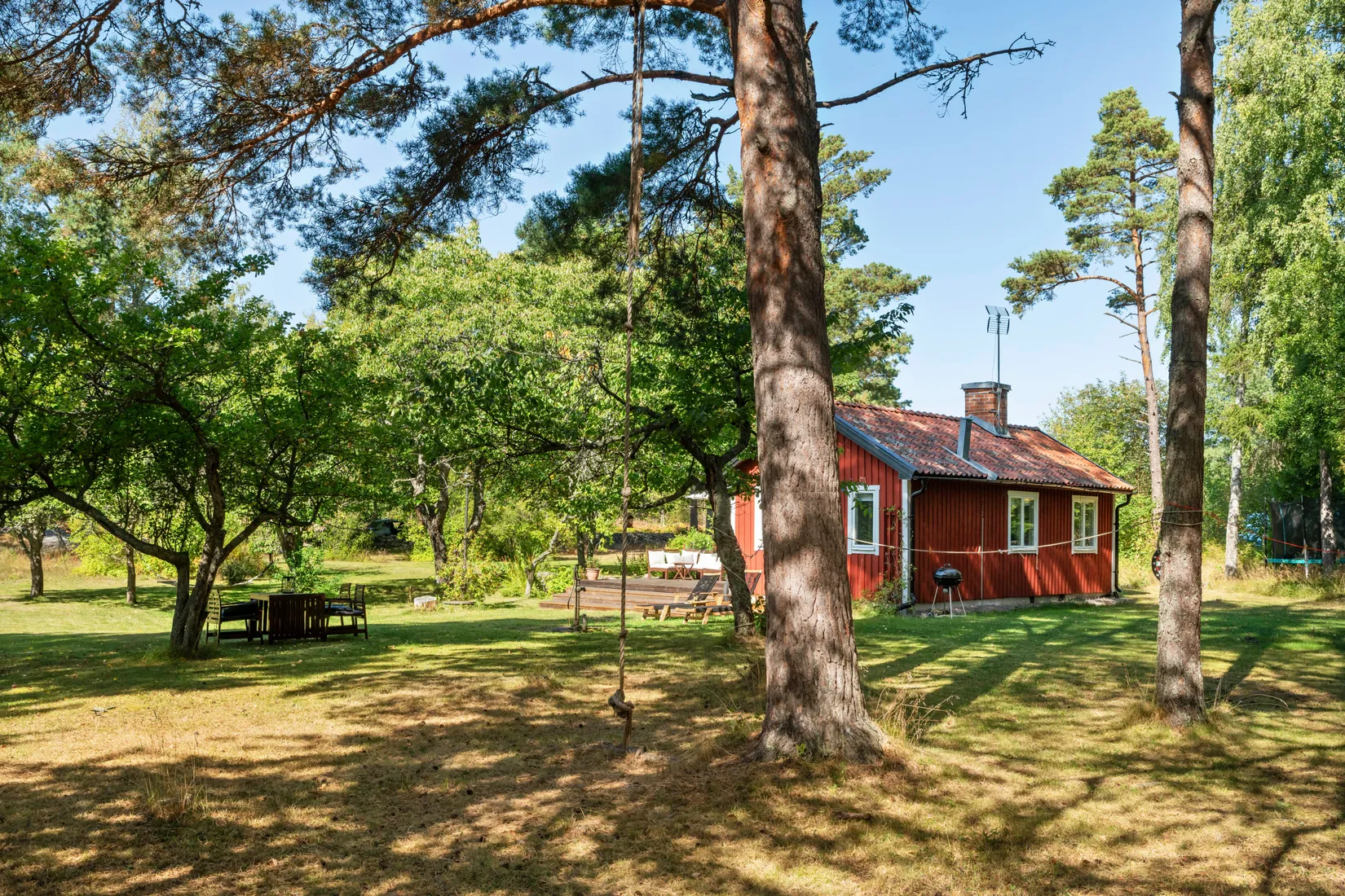 Fritidshus, Skarmsundsvägen 45, Yxlan - Skarmsund, Norrtälje