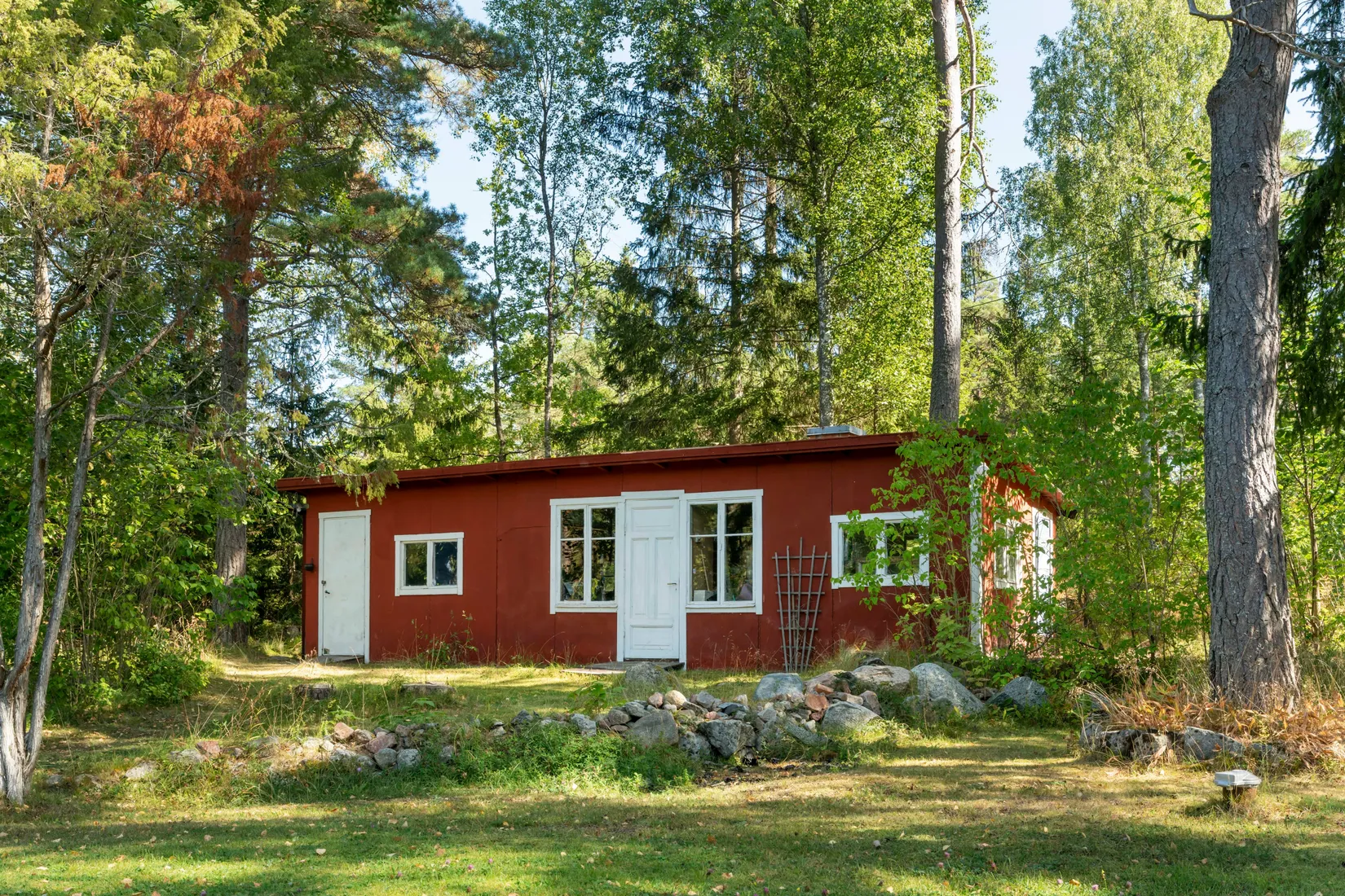 Fritidshus, Skarmsundsvägen 45, Yxlan - Skarmsund, Norrtälje