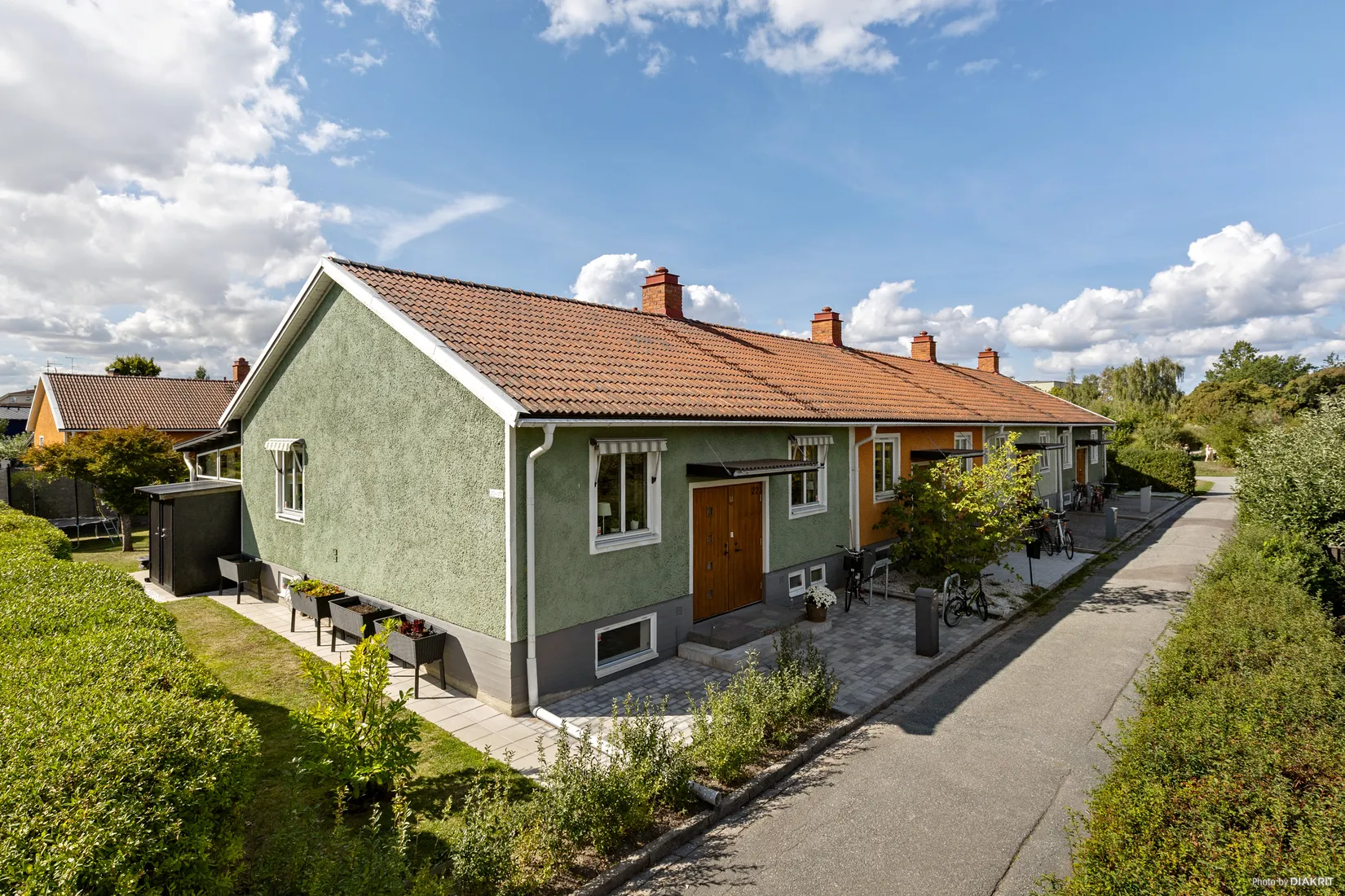 Radhus, Råstensgatan 22, Sörby, Örebro
