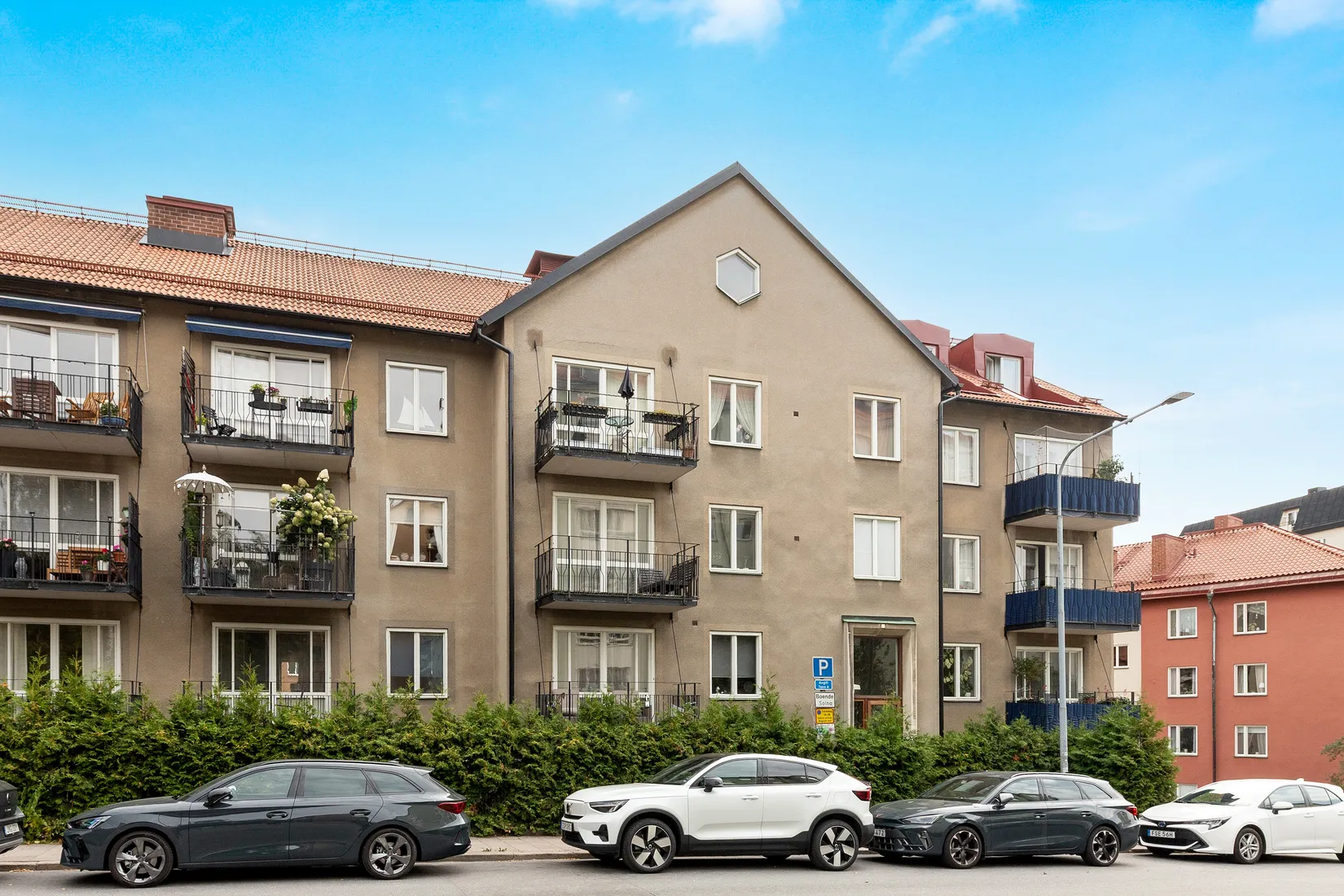 Bostadsrätt, Sommarvägen 2, Vireberg, Råsunda, Solna