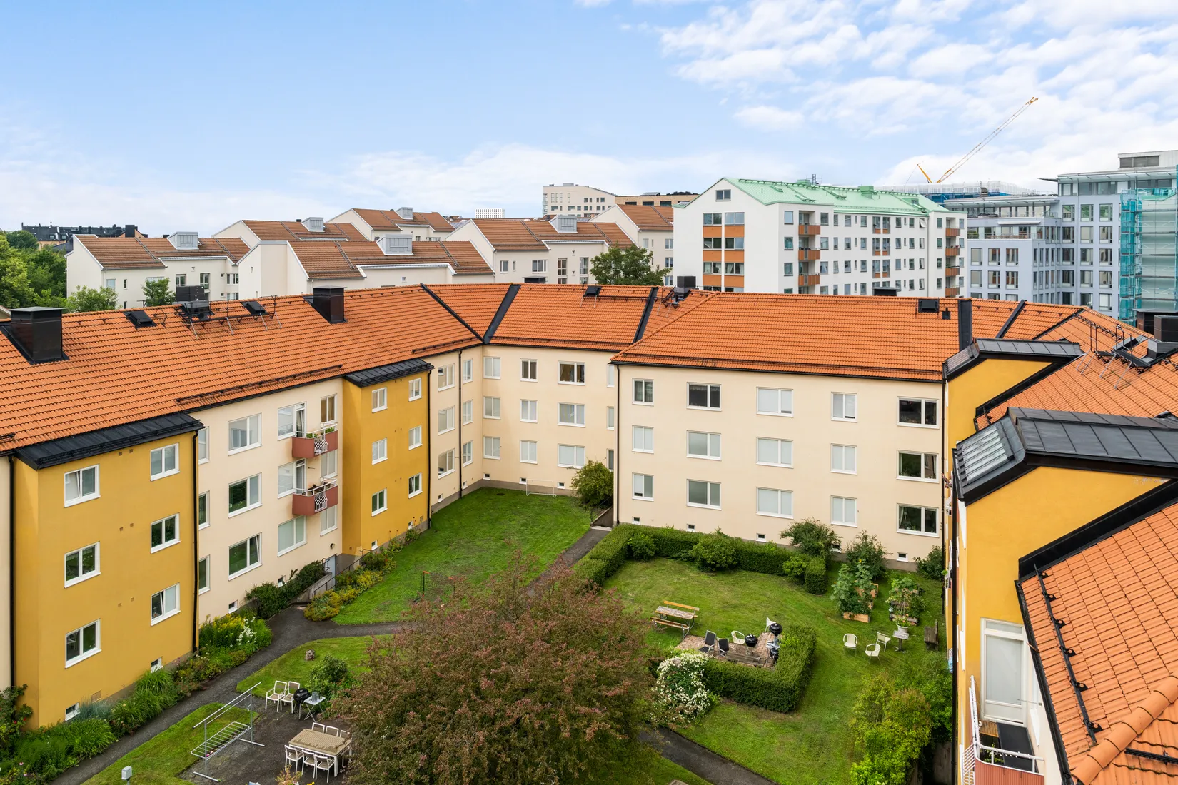 Bostadsrätt, Hagavägen 18, Haga Norra, Solna