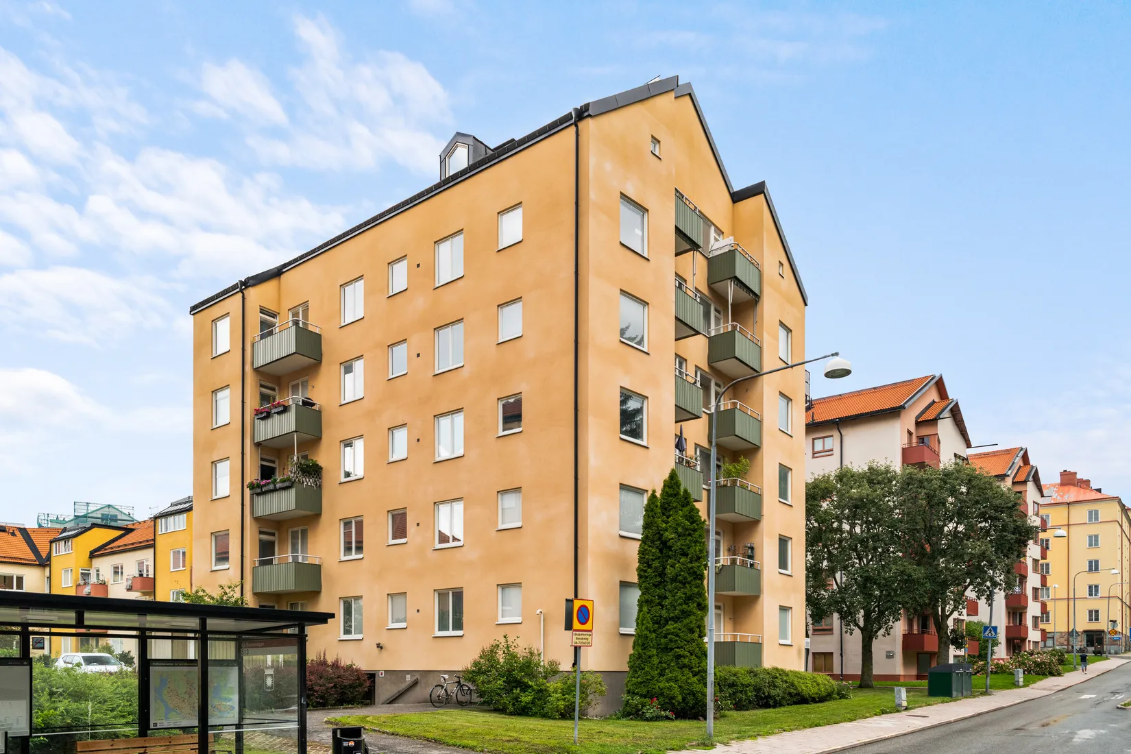 Bostadsrätt, Hagavägen 18, Haga Norra, Solna