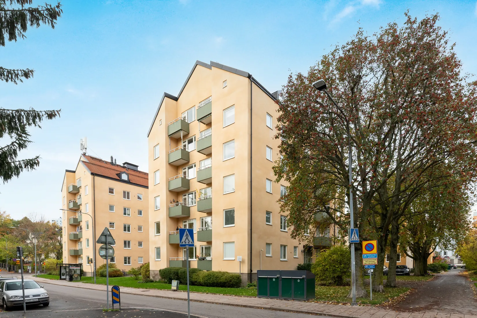 Bostadsrätt, Hagavägen 18, Haga Norra, Solna