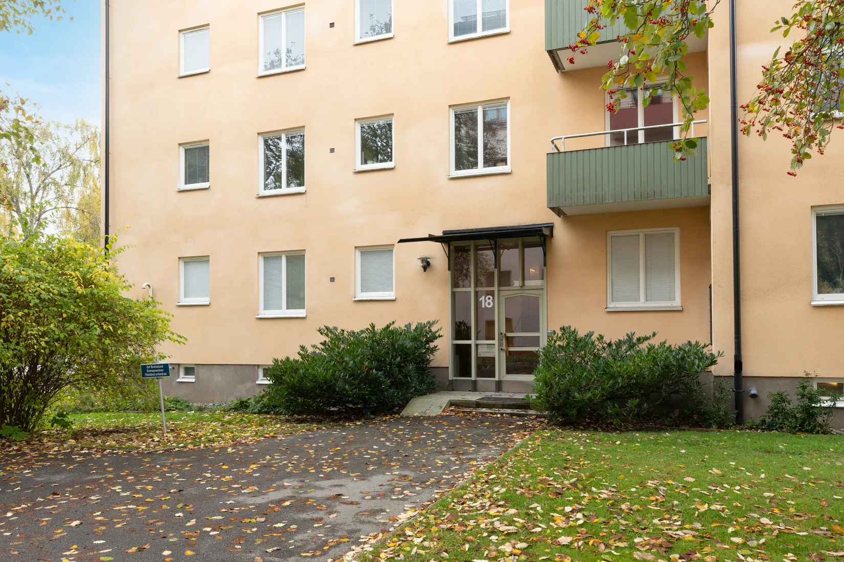 Bostadsrätt, Hagavägen 18, Haga Norra, Solna