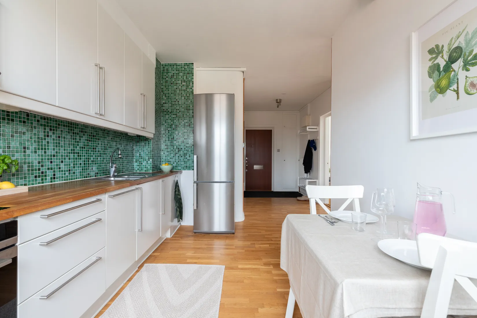Bostadsrätt, Hagavägen 18, Haga Norra, Solna