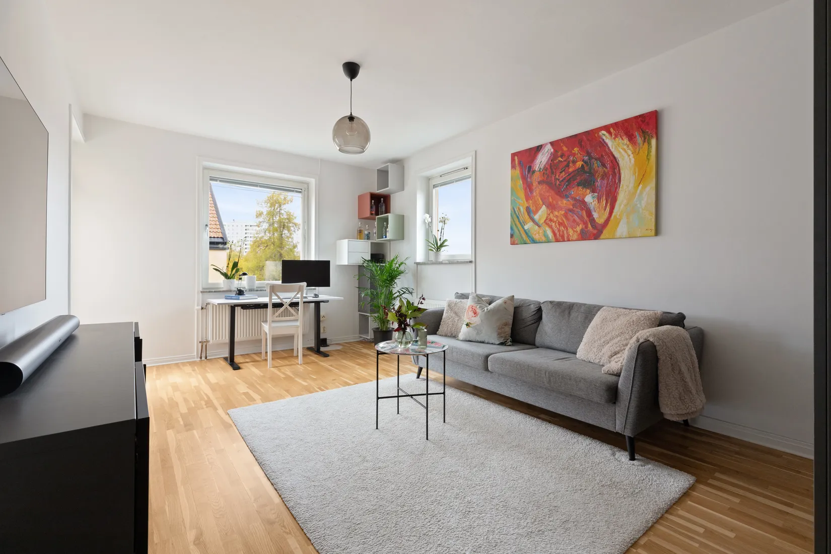 Bostadsrätt, Hagavägen 18, Haga Norra, Solna