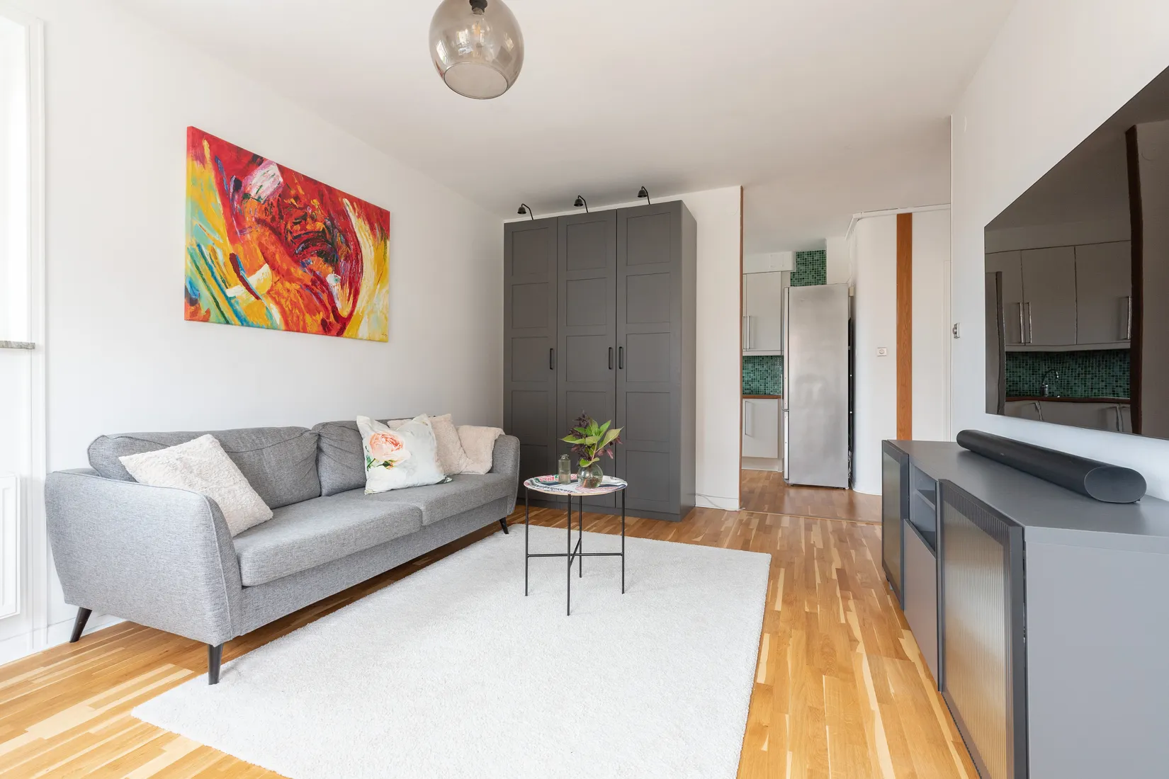 Bostadsrätt, Hagavägen 18, Haga Norra, Solna