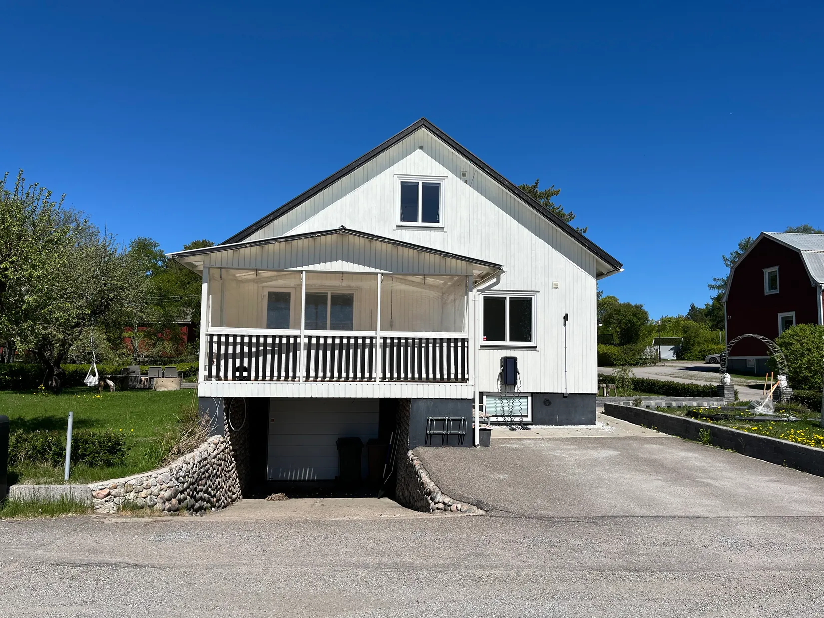 Villa, Gästgivarvägen 2, Sanna, Hudiksvall