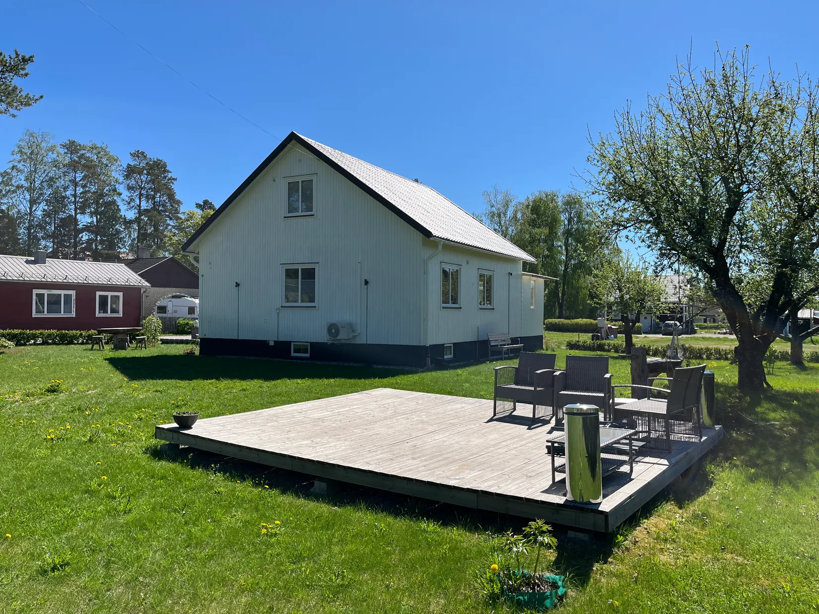 Villa, Gästgivarvägen 2, Sanna, Hudiksvall