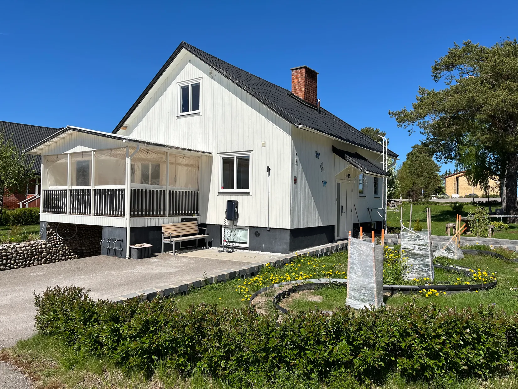 Villa, Gästgivarvägen 2, Sanna, Hudiksvall