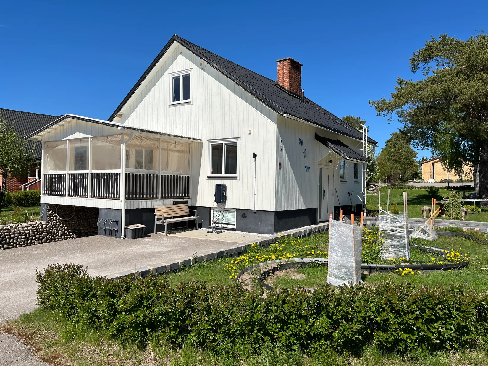 Villa, Gästgivarvägen 2, Sanna, Hudiksvall