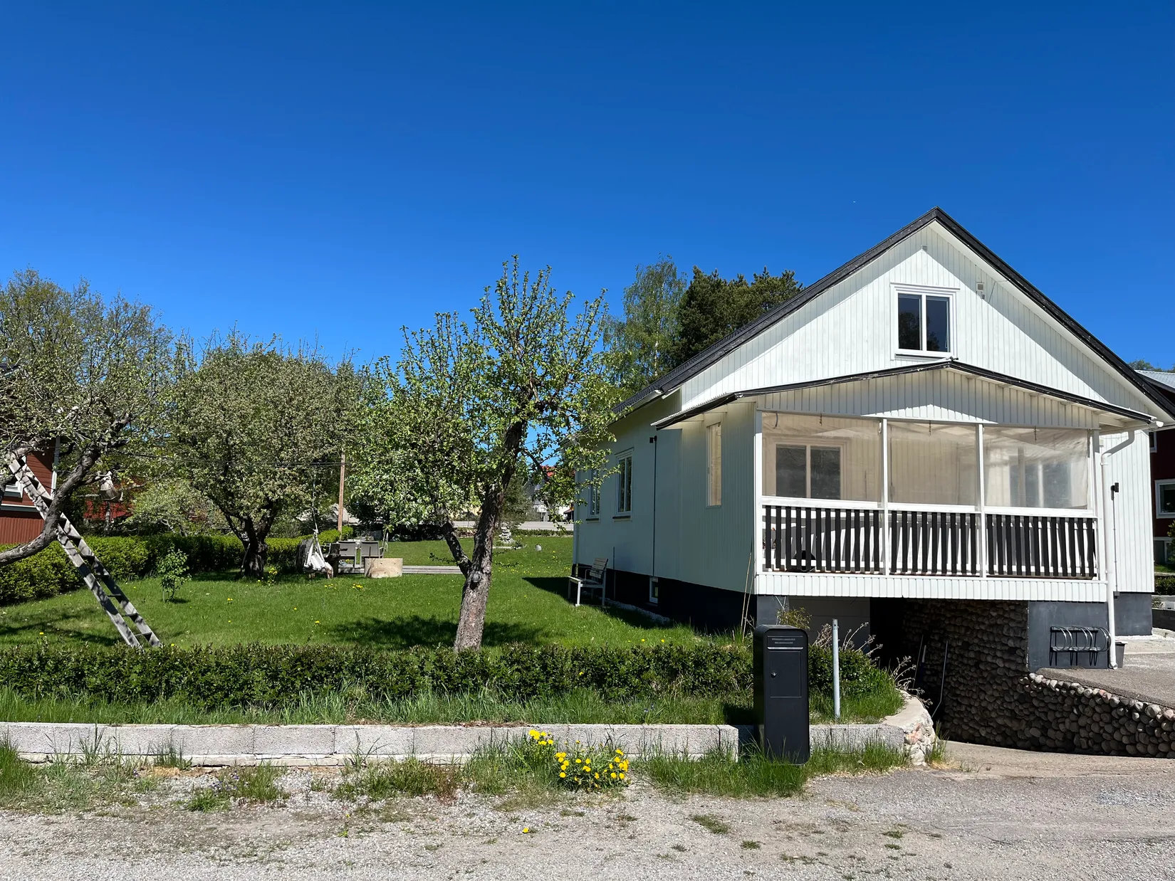 Villa, Gästgivarvägen 2, Sanna, Hudiksvall