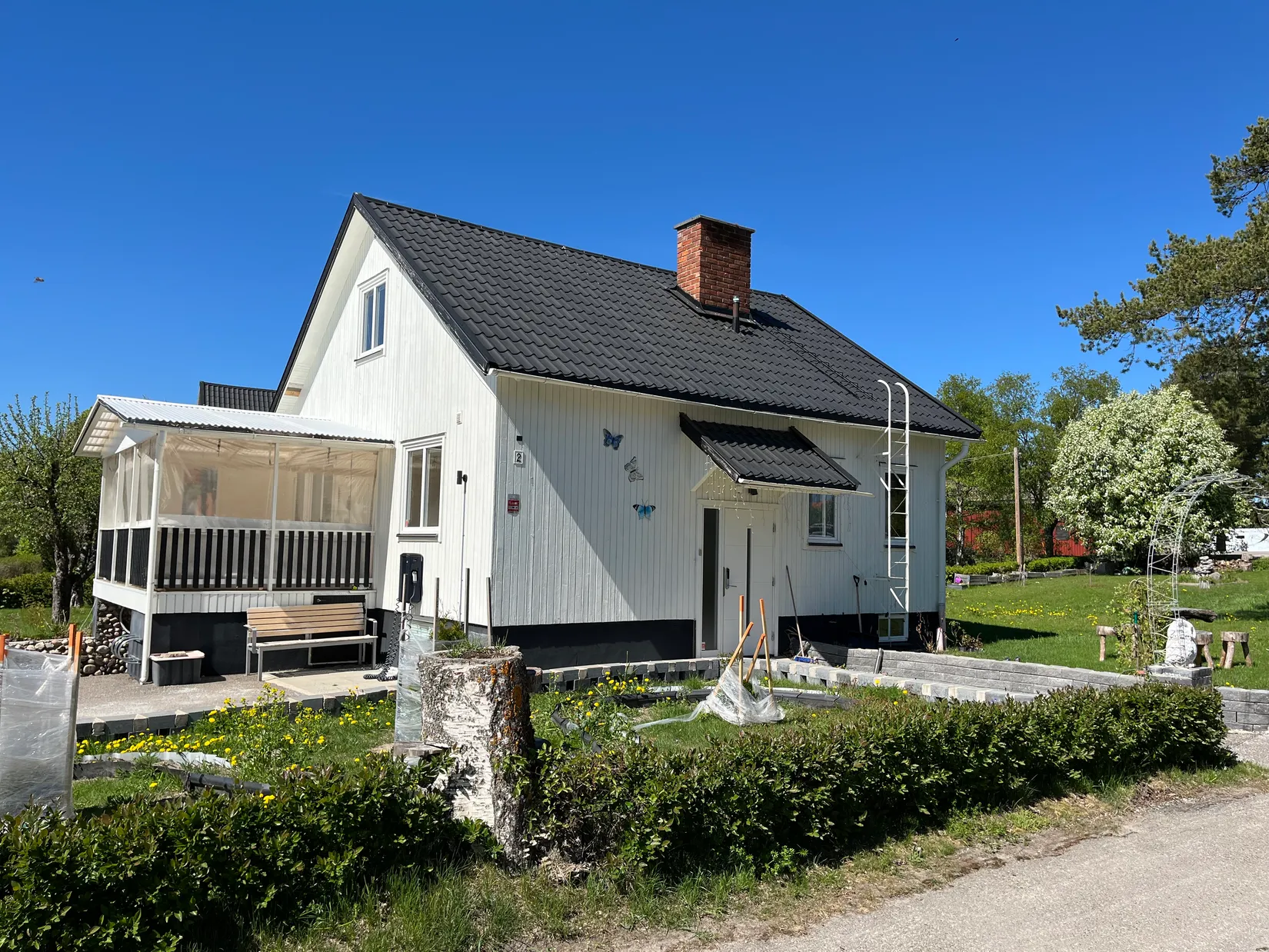 Villa, Gästgivarvägen 2, Sanna, Hudiksvall