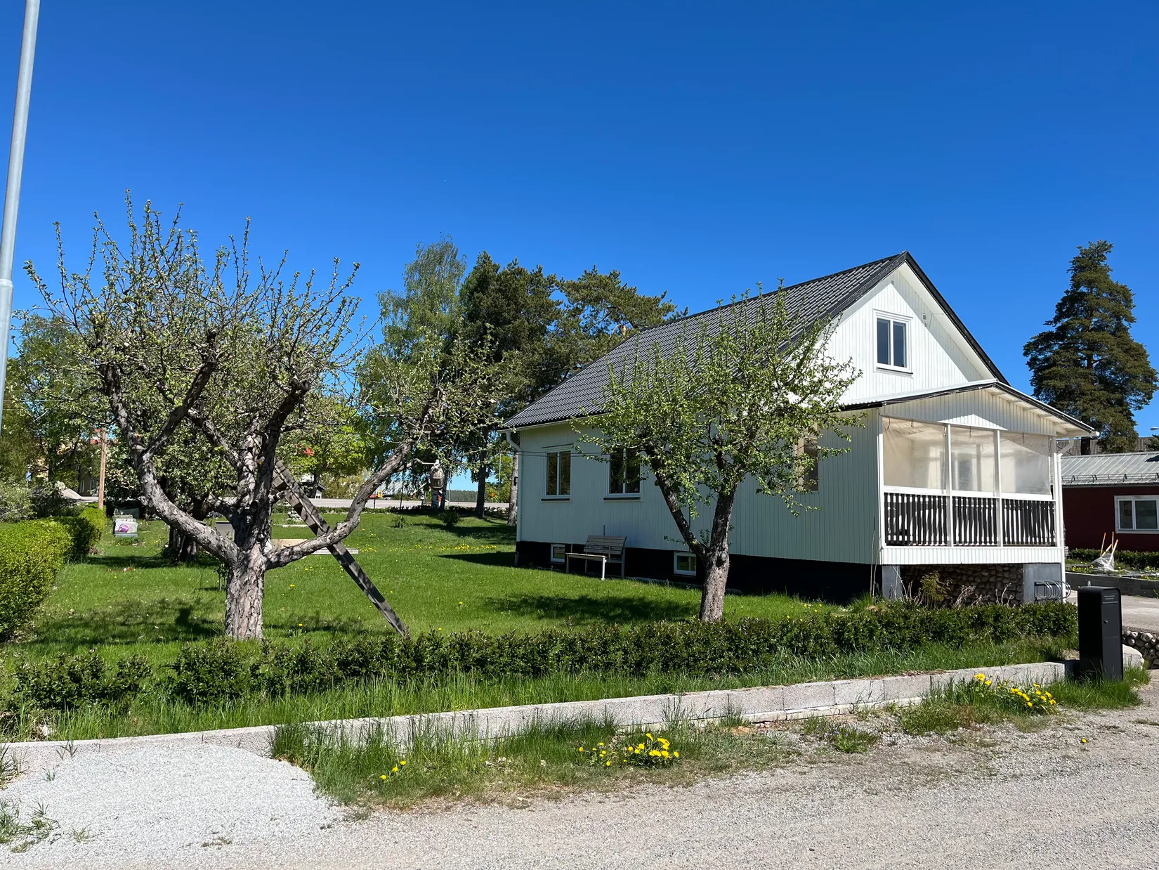 Villa, Gästgivarvägen 2, Sanna, Hudiksvall