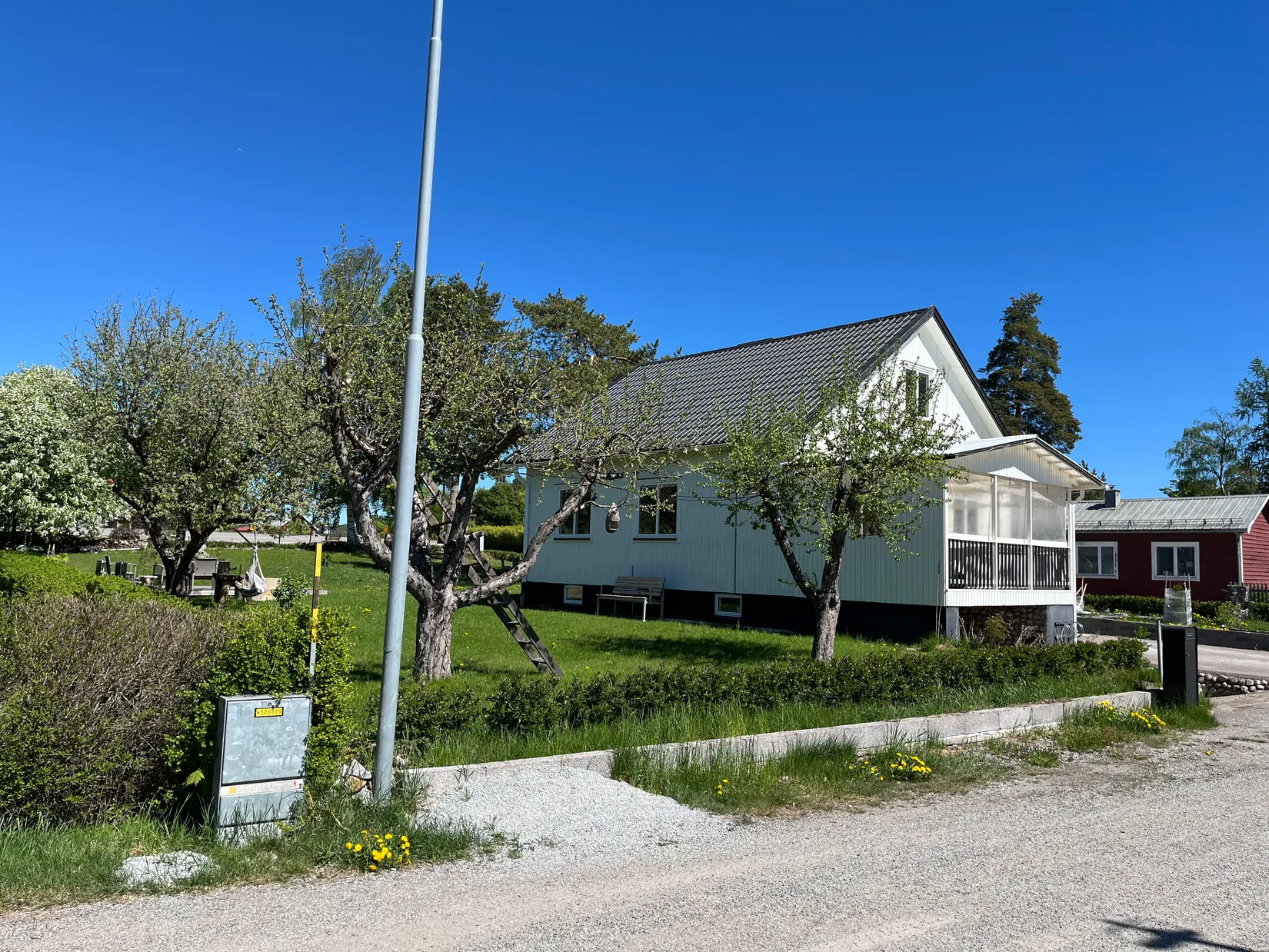 Villa, Gästgivarvägen 2, Sanna, Hudiksvall