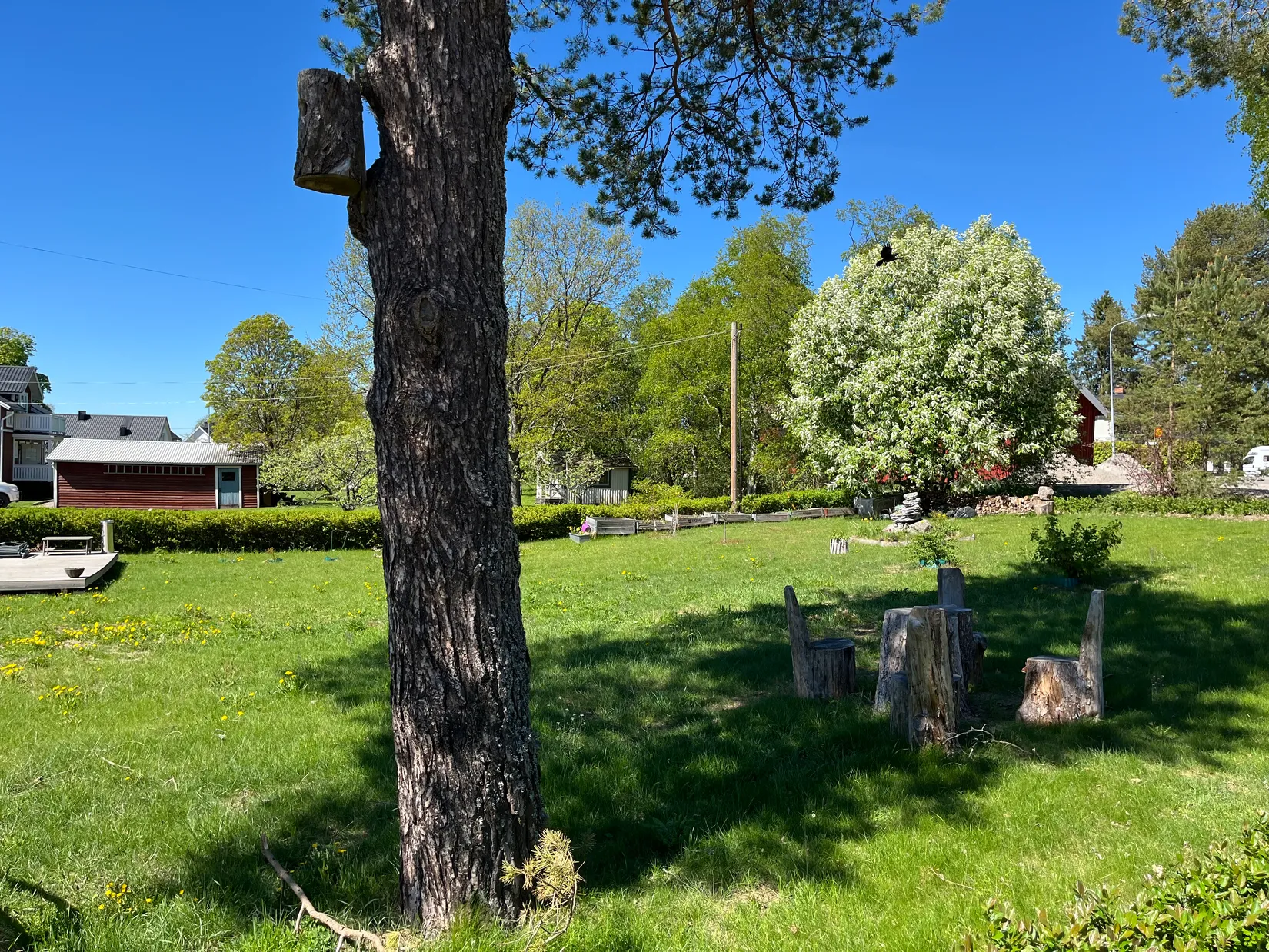Villa, Gästgivarvägen 2, Sanna, Hudiksvall