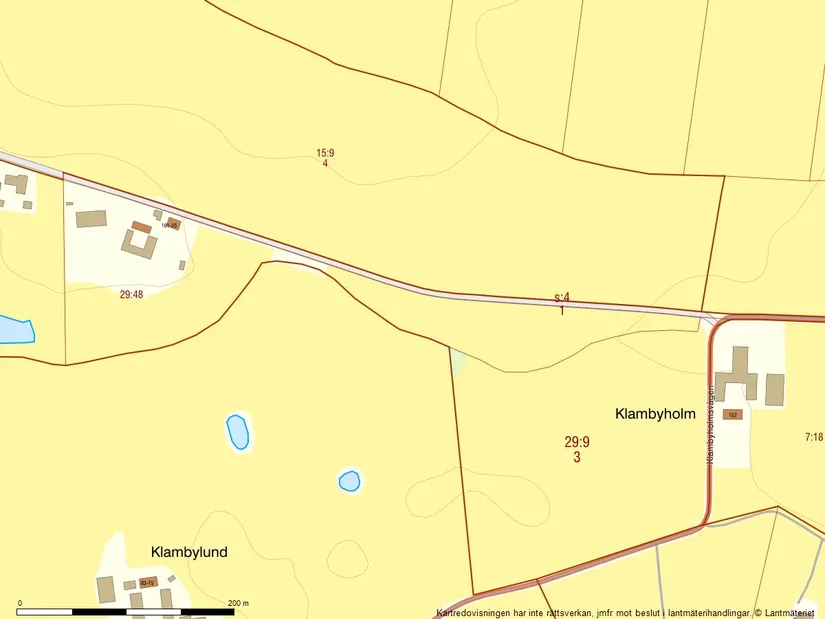 Gård/Skog, Klambyholmsvägen 161-55, Sjöbo