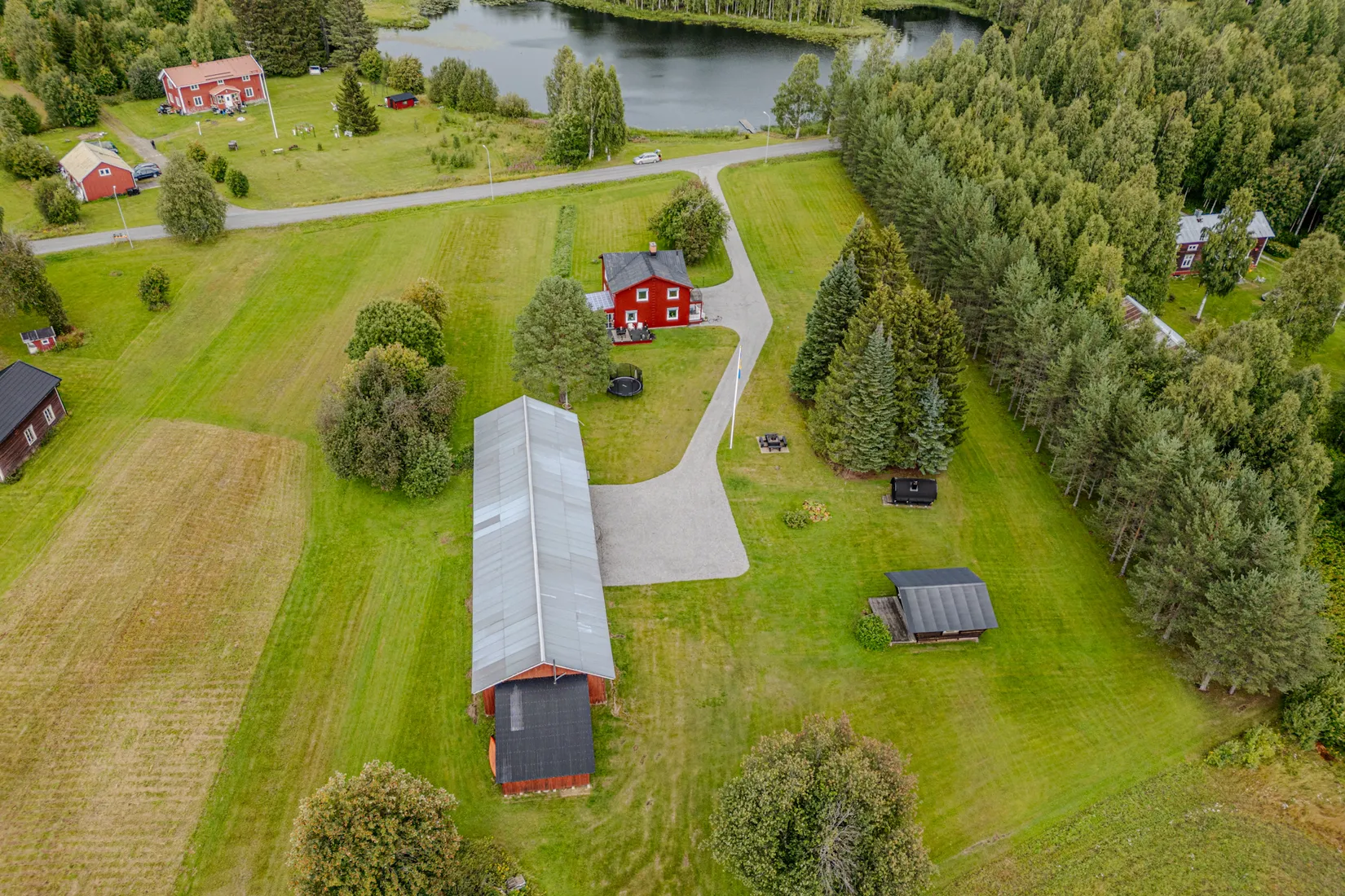 Villa, Västibyn 17, Fällfors, Skellefteå