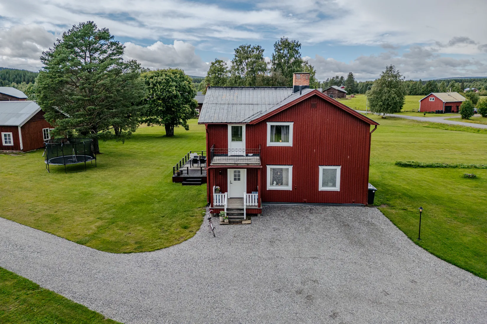 Villa, Västibyn 17, Fällfors, Skellefteå