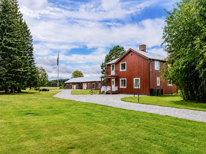 Villa, Västibyn 17, Fällfors, Skellefteå