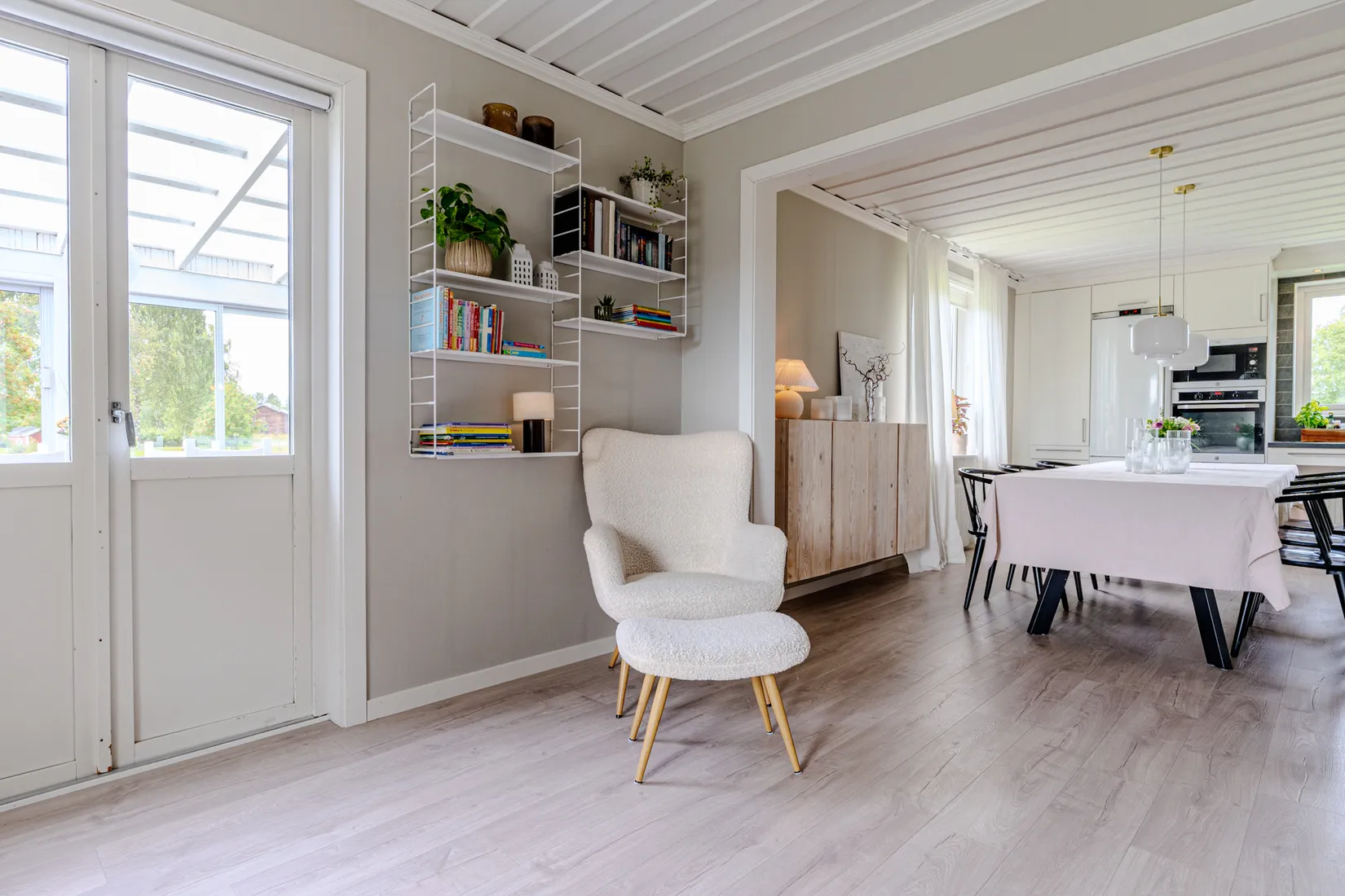 Villa, Västibyn 17, Fällfors, Skellefteå